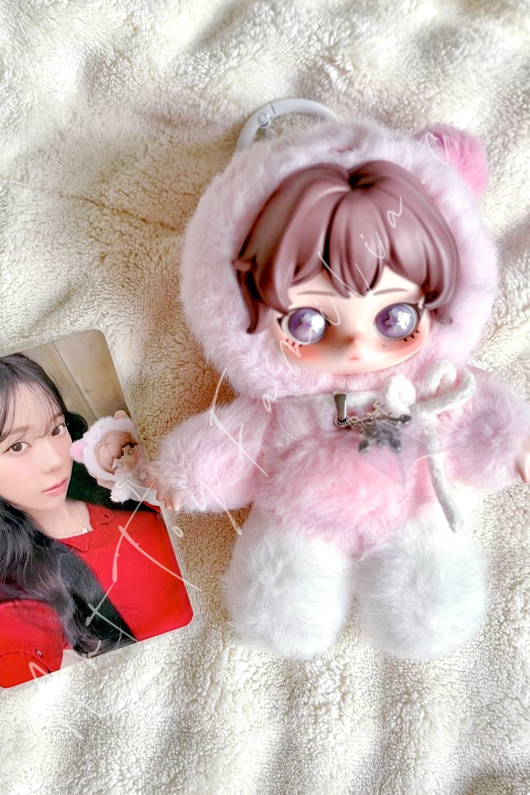 aespa Fluffy Club Series Vinyl Plush Doll Pendant – Art Toy Familia