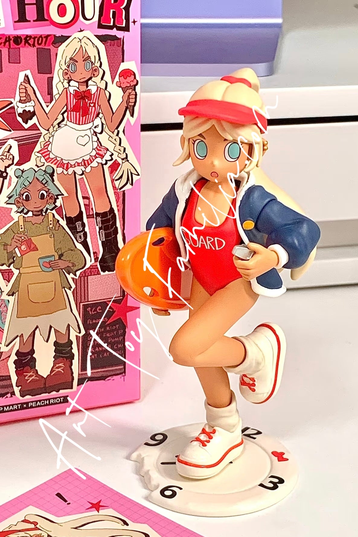 Poppy様、専用 POP MART Peach Riot Rush Hour Series – Art Toy Familia
