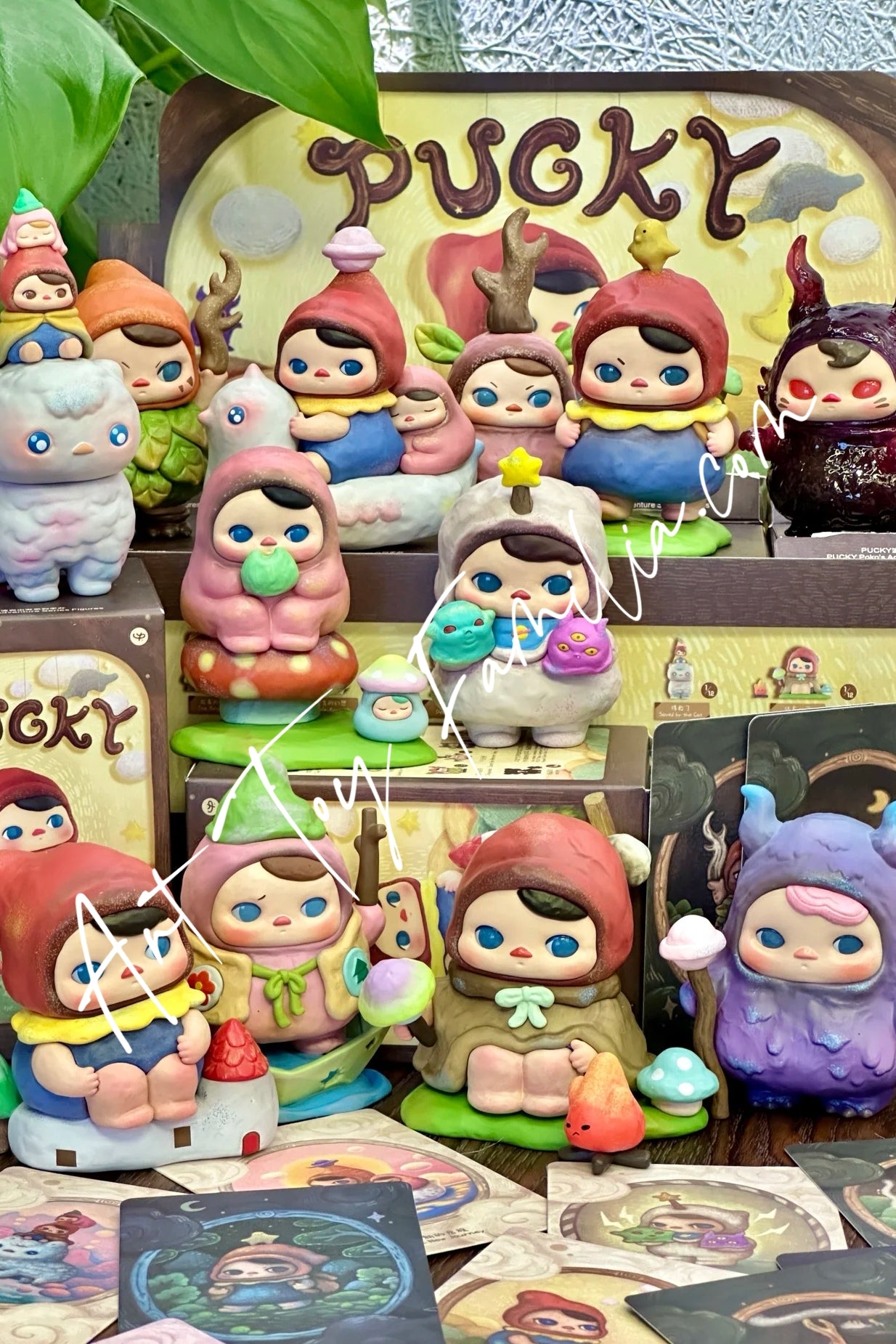 PUCKY Poko's Adventure シリーズ　シークレット PUCKY Poko's Adventure Series Secret Nice to Meet You(1/144