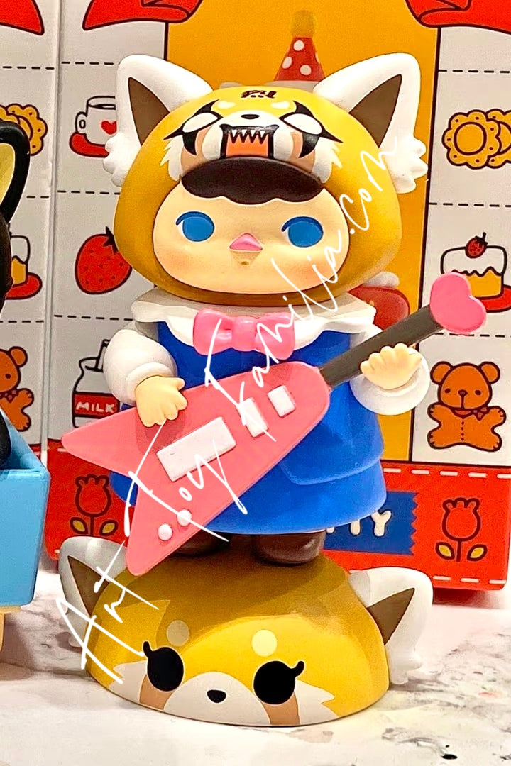 Pucky × Sanrio Characters Series Aggretsuko