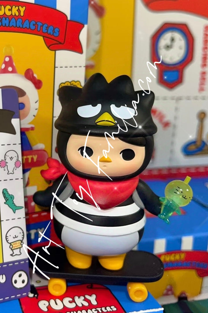 Pucky × Sanrio Characters Series Bad Badtz-Maru