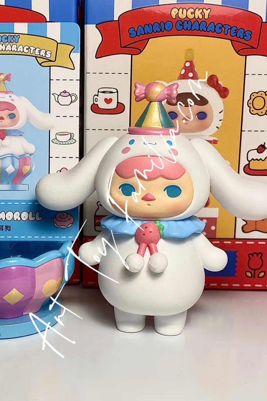 Pucky × Sanrio Characters Series Cinnamoroll