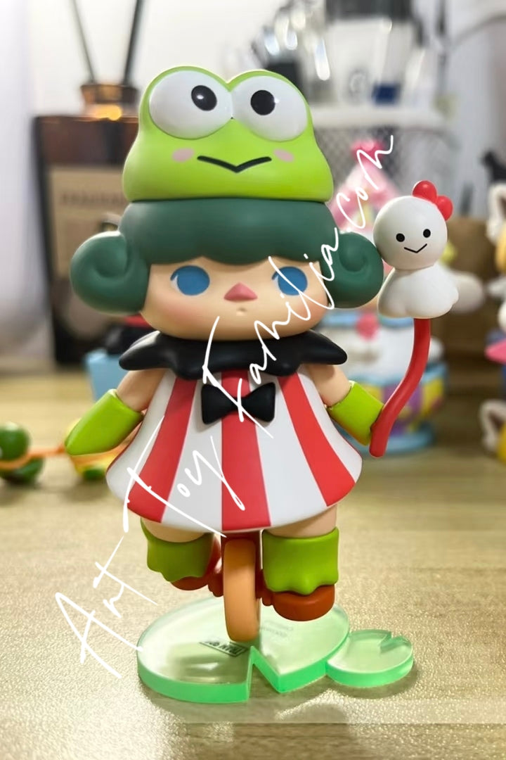 Pucky × Sanrio Characters Series Kerokerokeroppi