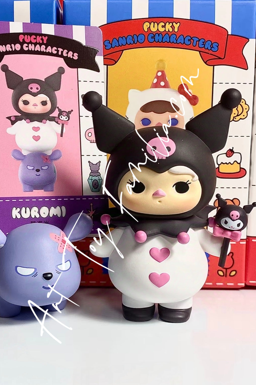 Pucky × Sanrio Characters Series Kuromi