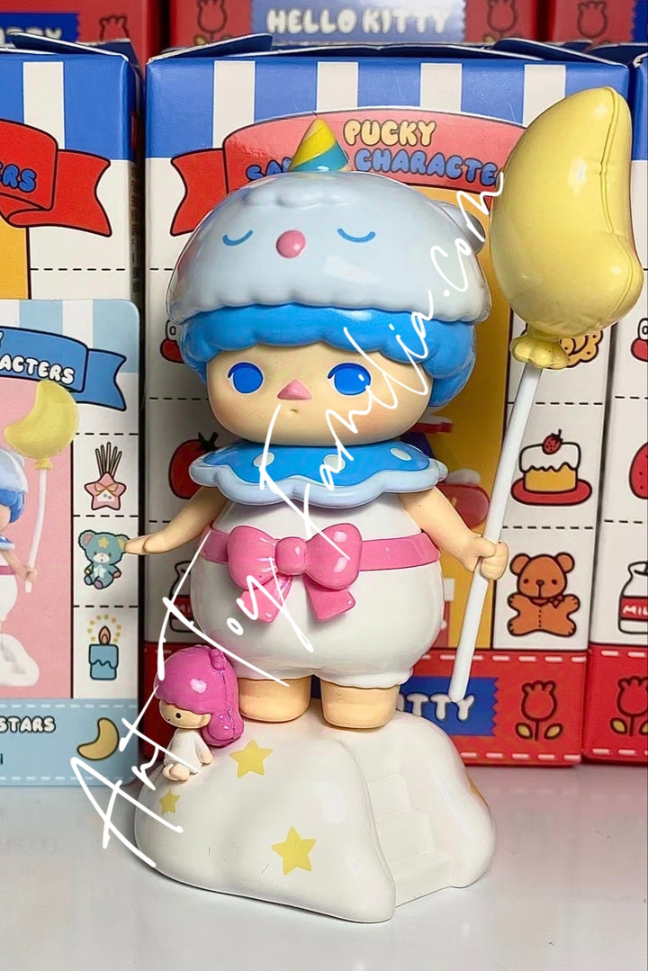Pucky × Sanrio Characters Series Little TwinStars Kiki