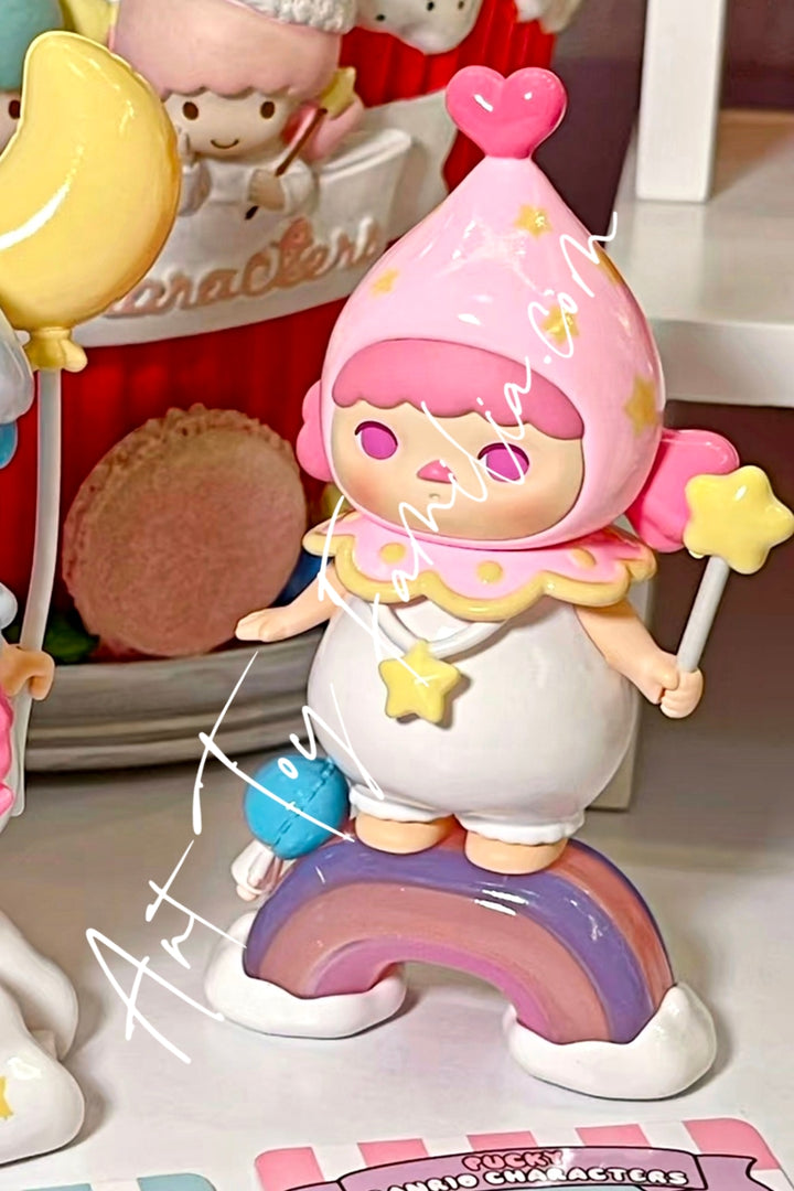Pucky × Sanrio Characters Series Little TwinStars Lala