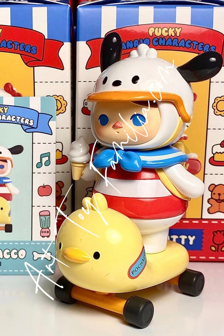 Pucky × Sanrio Characters Series Pochacco