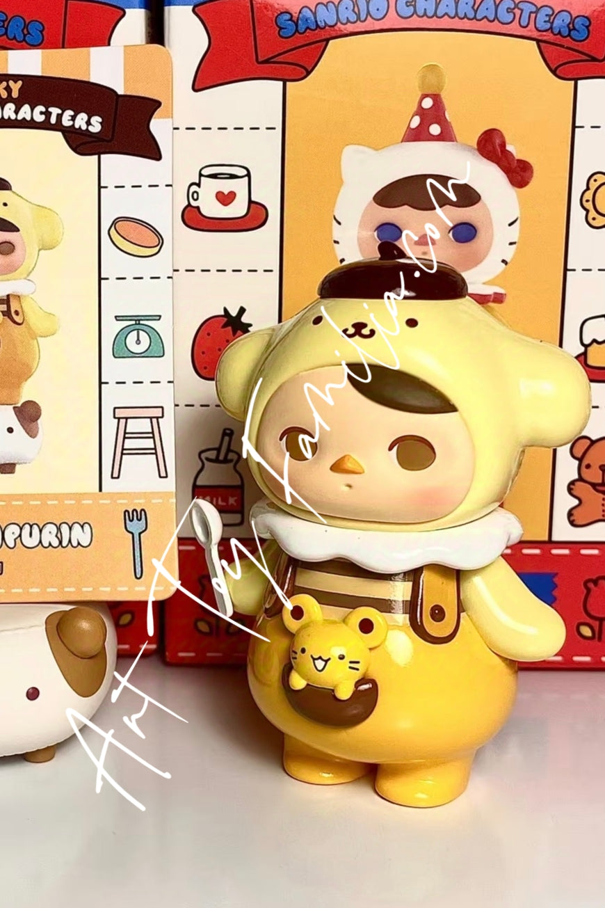 Pucky × Sanrio Characters Series Pompompurin