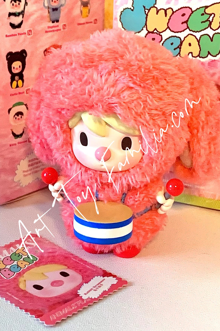 sweet bean animal play plush series 动物过家家系列 Feeder Tiger   奶瓶虎宝