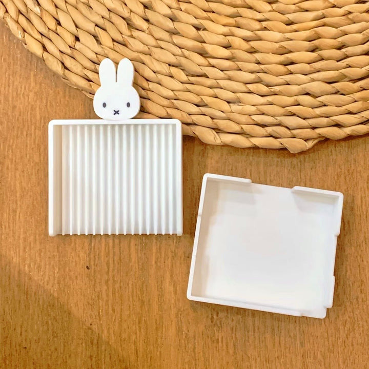 Art Toy Familia - Rabbit Perler Bead Organizer Tray - B009