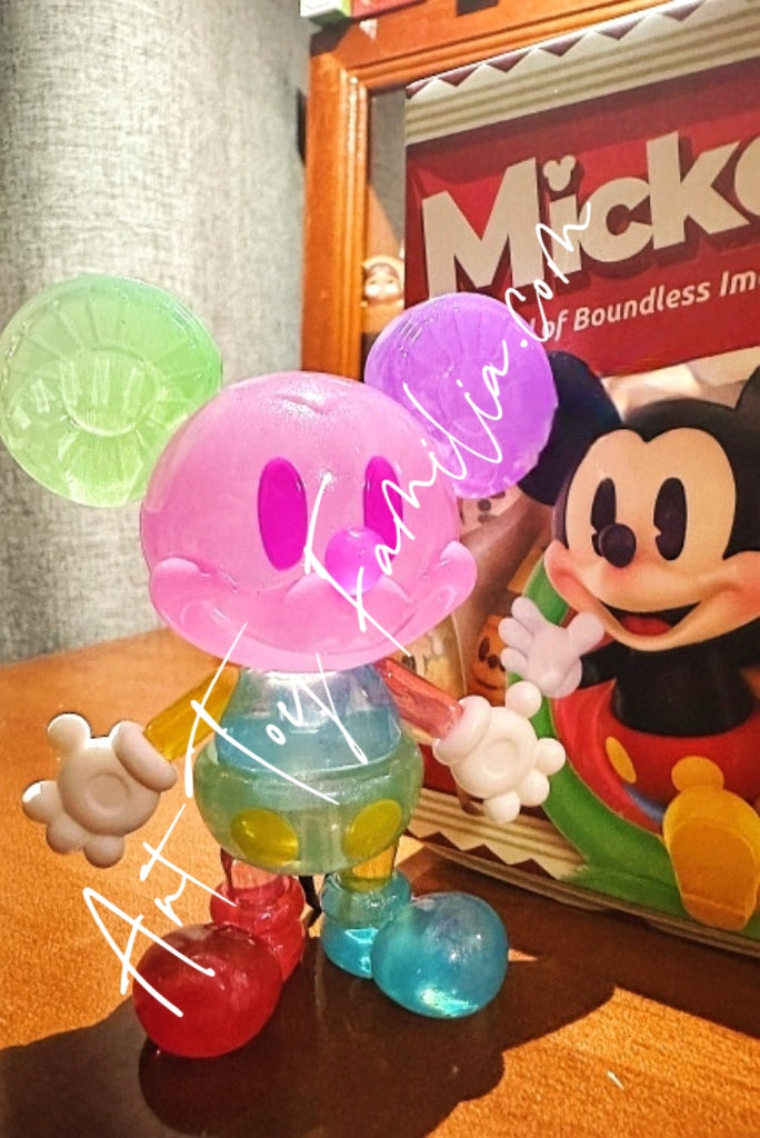 disney mickey childlike heart without boundaries series 迪士尼米奇童心无界系列 White Chocolate Mickey   白巧米奇