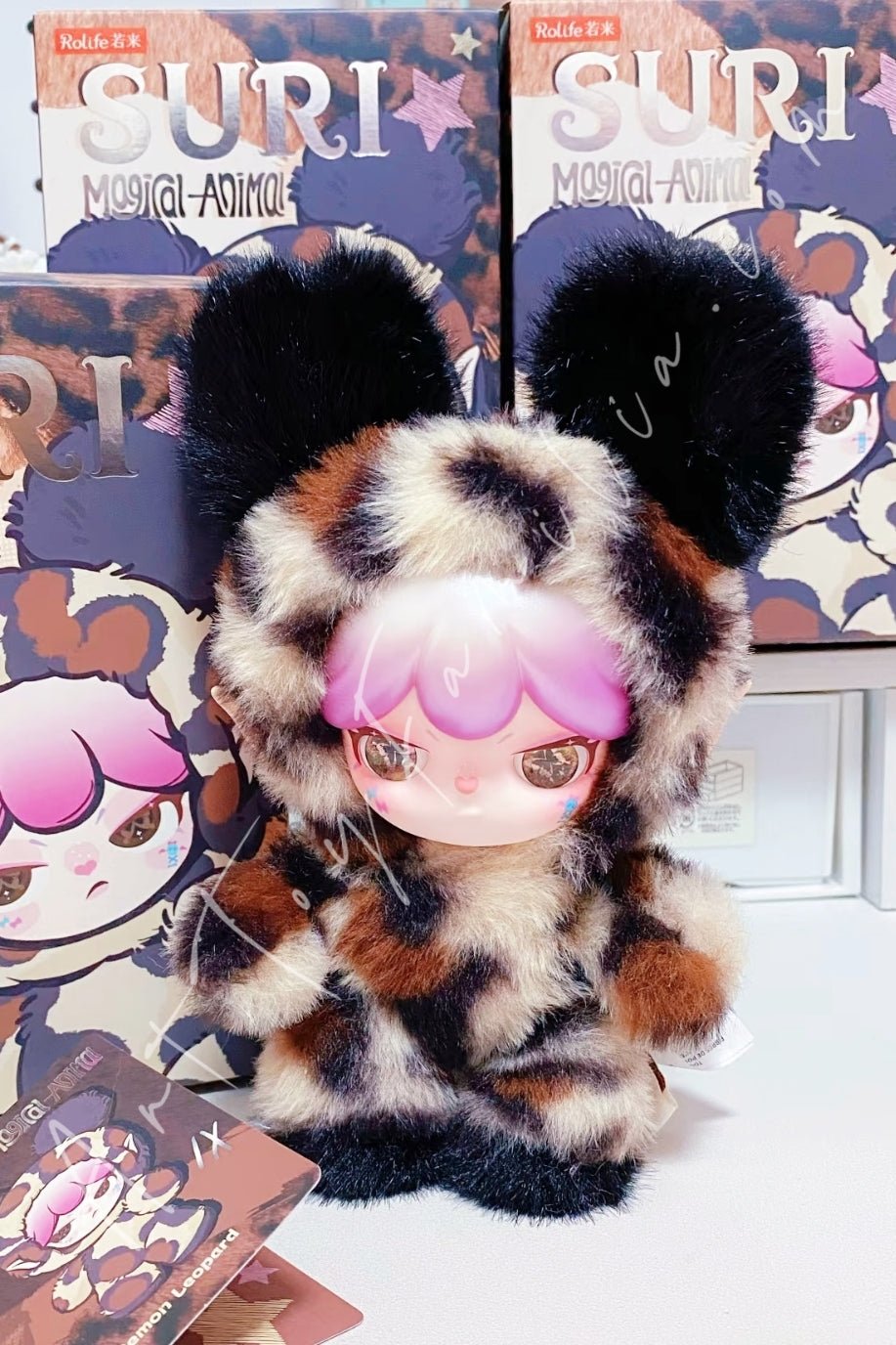 Rolife - Suri Magical Animal Series Demon Leopard