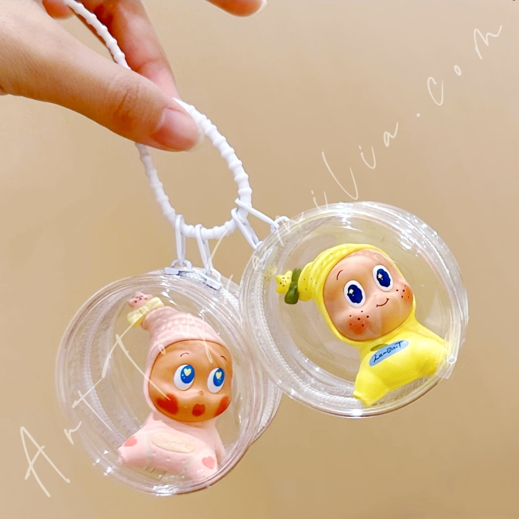 Round Baby Doll Display Bag