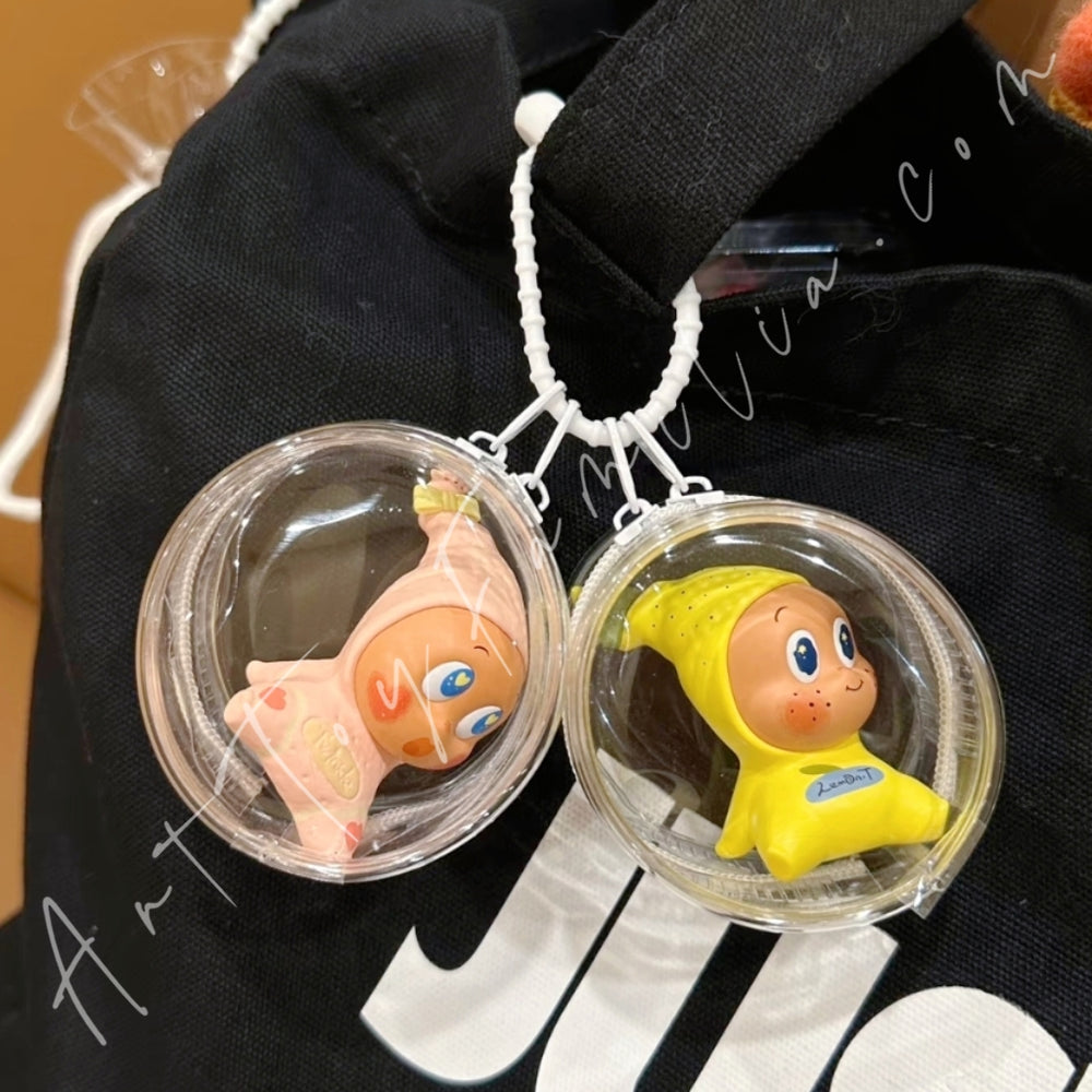 Round Baby Doll Display Bag