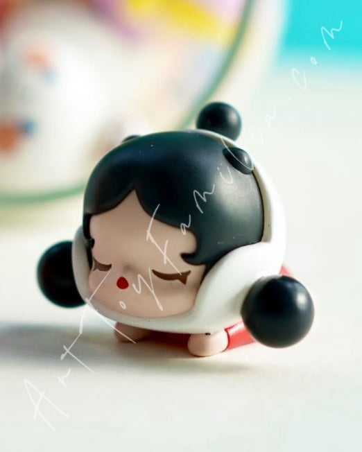 Pop Bean Skullpanda Series - 泡泡萌粒Skullpanda系列