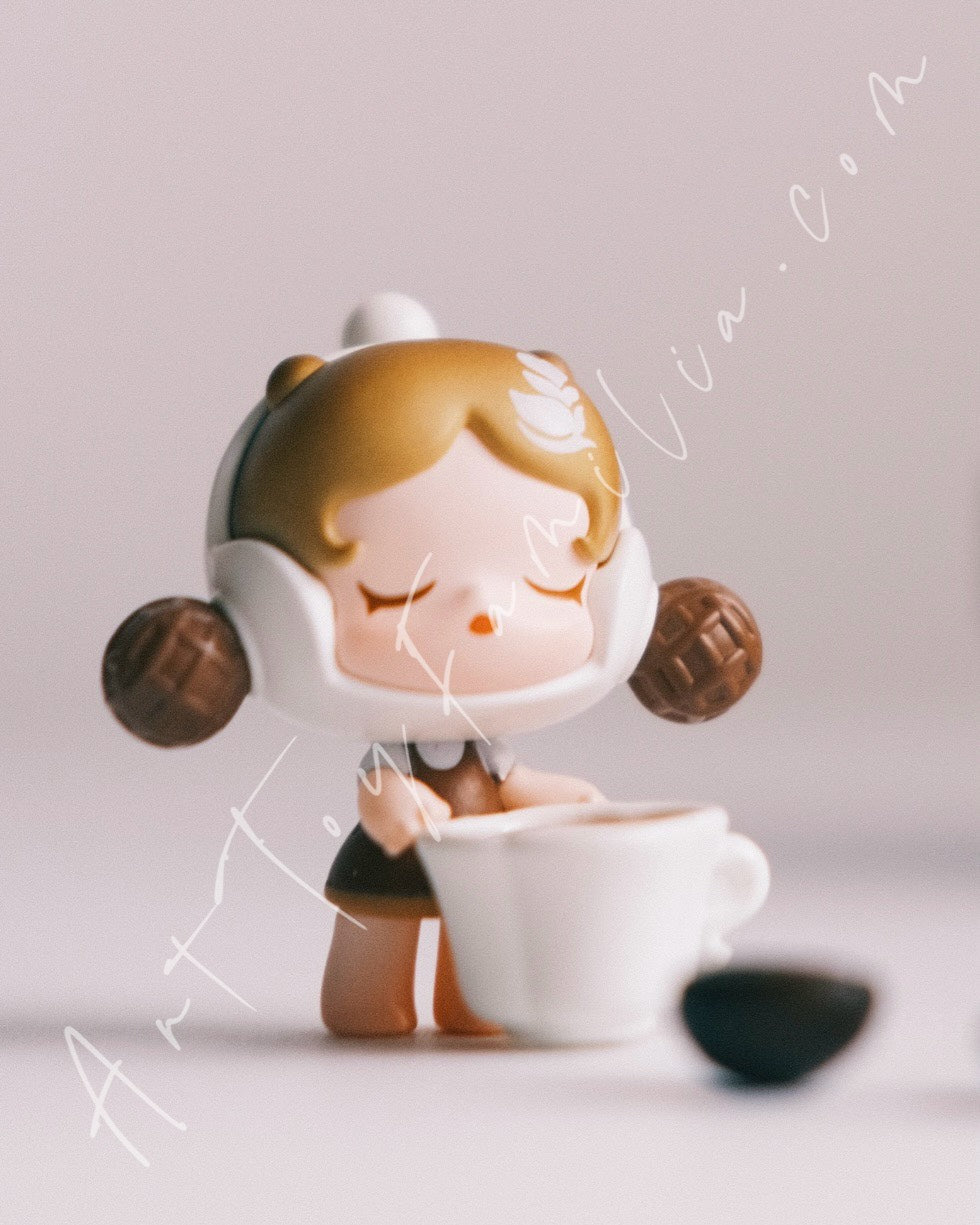 Pop Bean Skullpanda Series - 泡泡萌粒Skullpanda系列