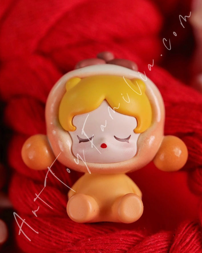 Pop Bean Skullpanda Series - 泡泡萌粒Skullpanda系列