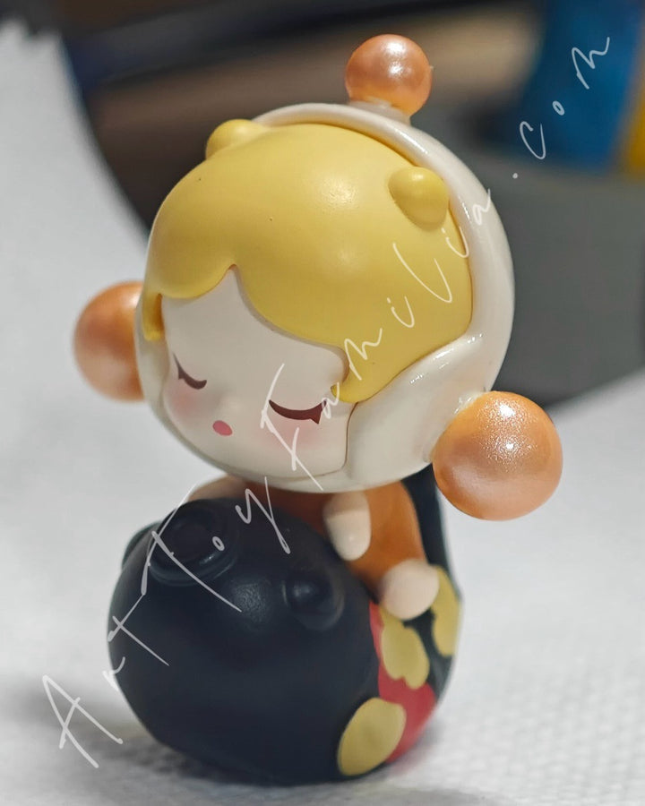 Pop Bean Skullpanda Series - 泡泡萌粒Skullpanda系列