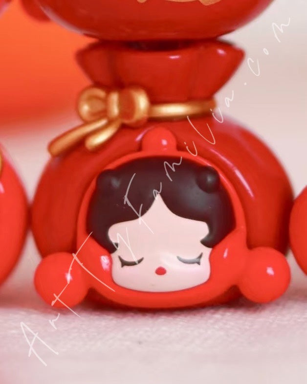 Pop Bean Skullpanda Series - 泡泡萌粒Skullpanda系列