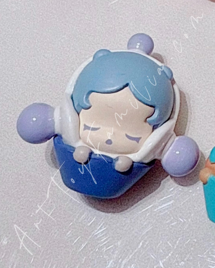 Pop Bean Skullpanda Series - 泡泡萌粒Skullpanda系列