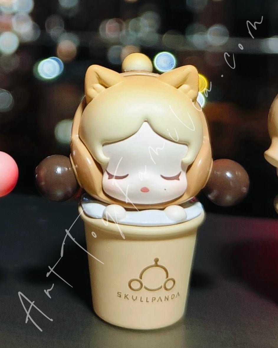 POP MART Pop Bean Skullpanda Series – Art Toy Familia