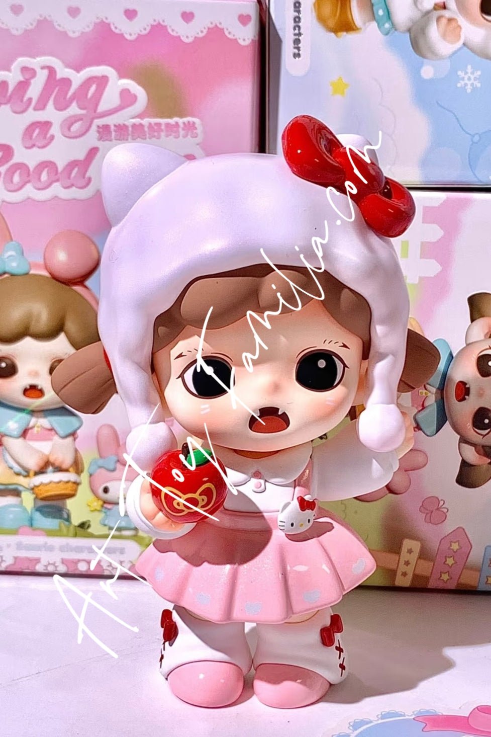 Sanrio Characters × Baby Zoraa Having A Good Time Series – Art Toy