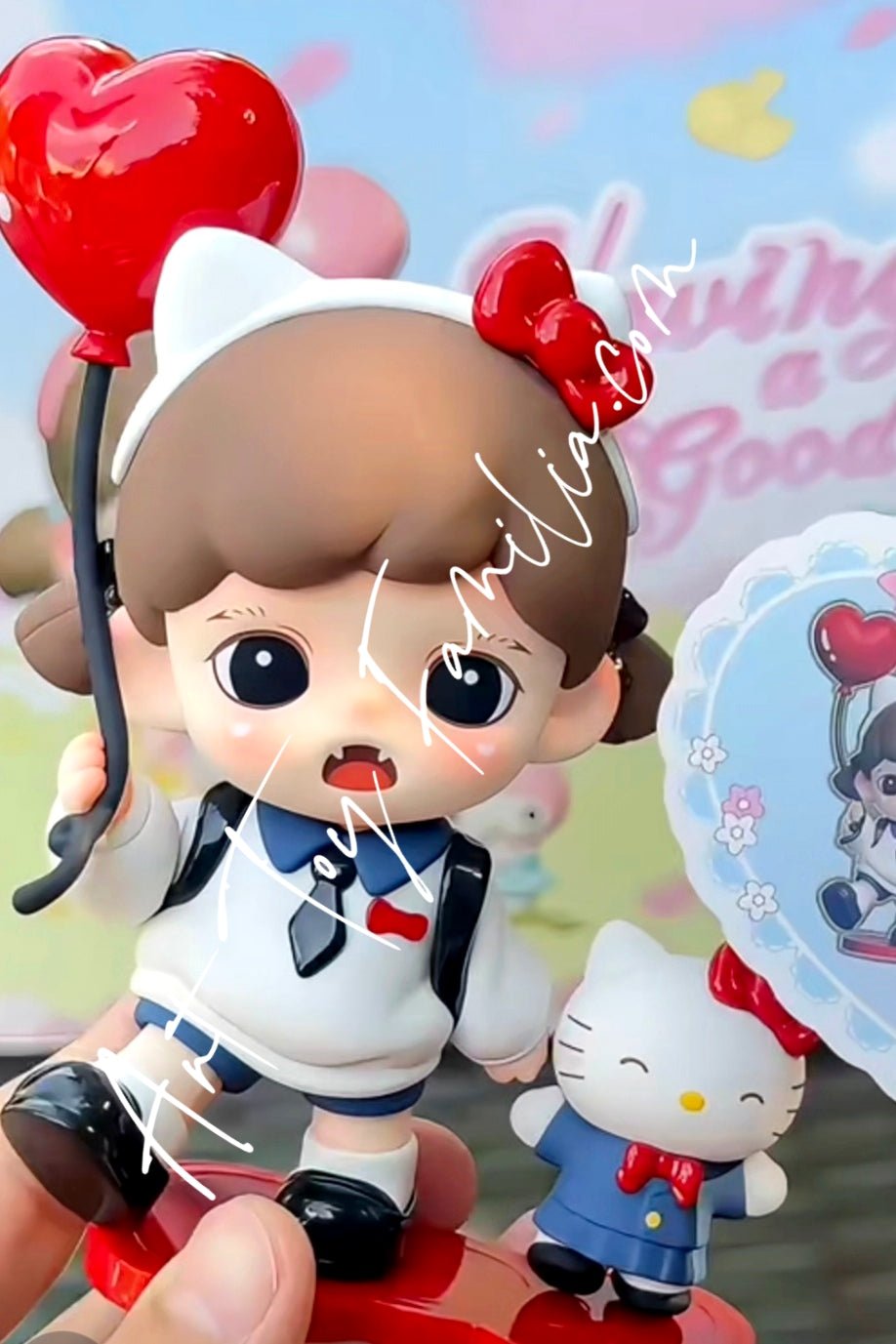 Sanrio Characters × Baby Zoraa Having A Good Time Series – Art Toy