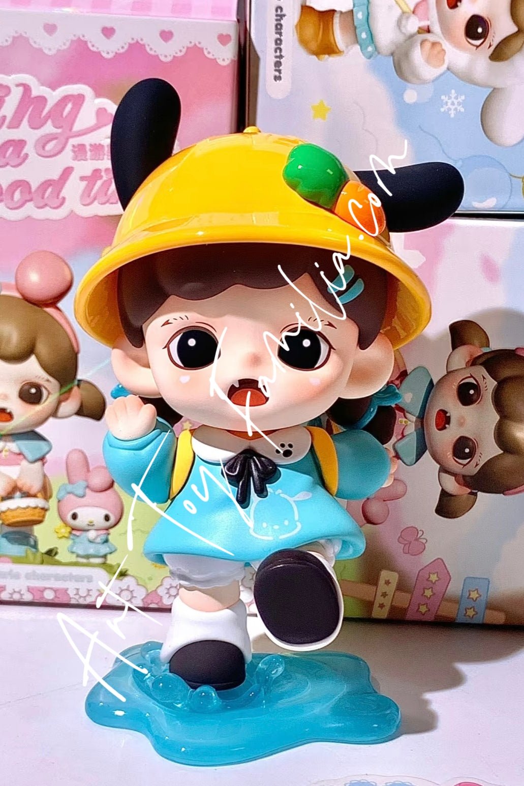 Sanrio Characters × Baby Zoraa Having A Good Time Series - 漫游