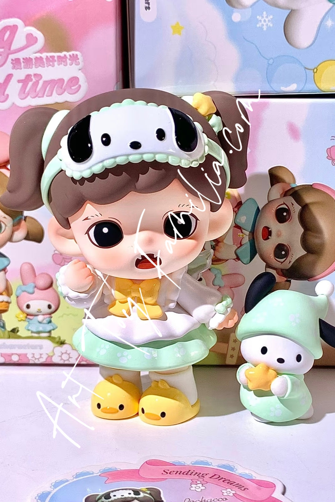 Sanrio Characters × Baby Zoraa Having A Good Time Series