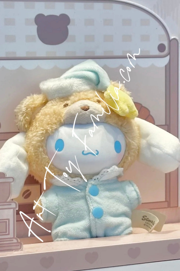 Sanrio Characters Latte Baby Series Vinyl Plush Doll Cinnamoroll