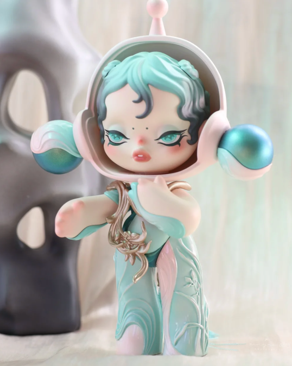 Skullpanda Baby Cyan - 兰·逸青