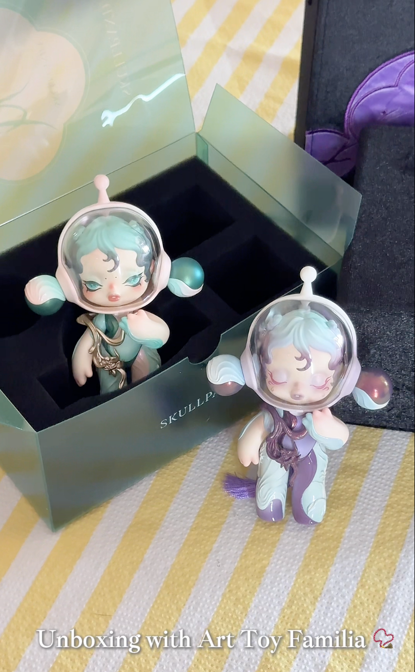 atfs opened figures for filiming For filming only   Skullpanda Tell Me What You Want (9 figures   no secret)