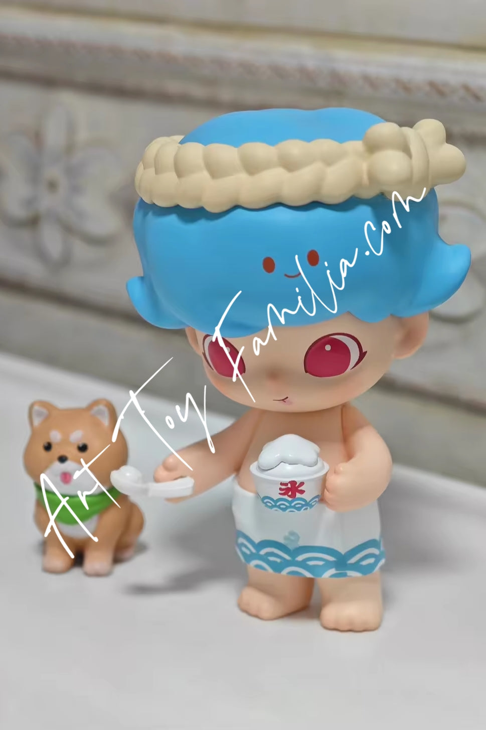 dimoo summer ice foddie figurine 刨冰吃货 
