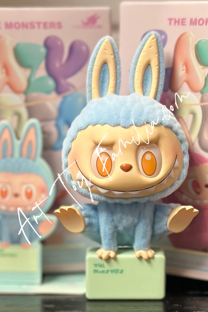 the monsters lazy yoga series figures Stretch Out   拉伸式