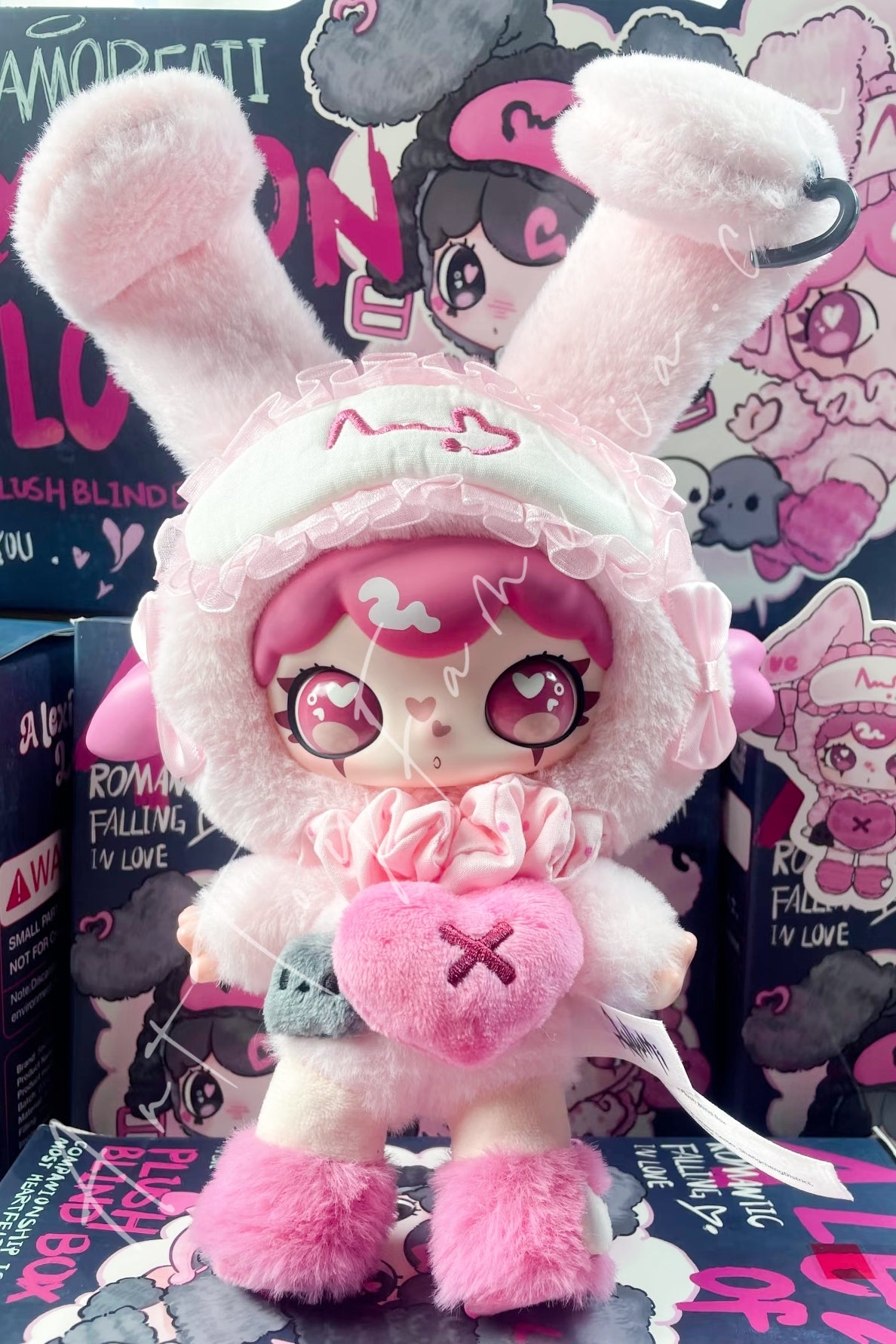 Lulumi A Lexicon Of Love Series - 心动的N种语言系列 – Art Toy Familia