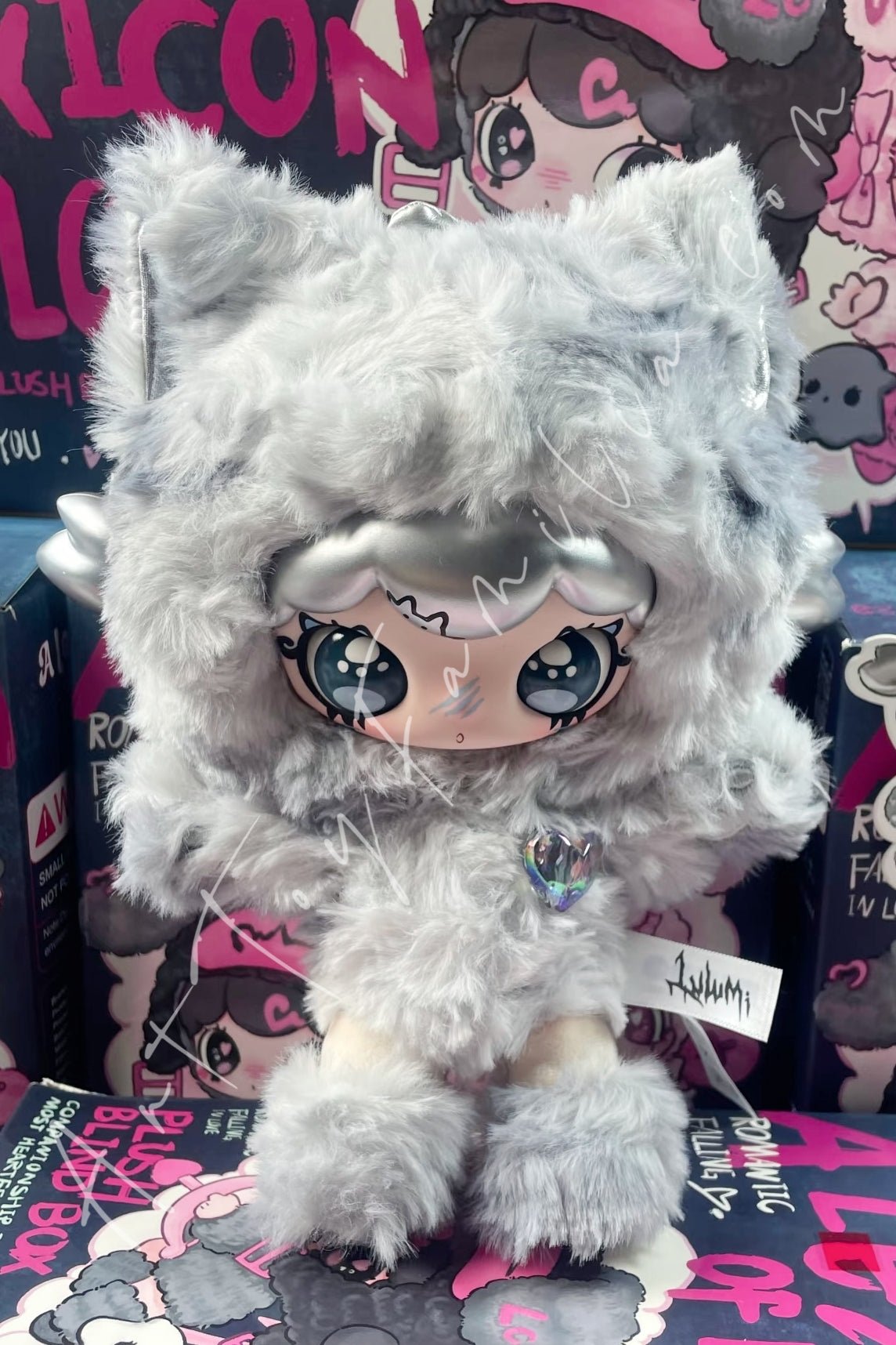 Lulumi A Lexicon Of Love Series - 心动的N种语言系列 – Art Toy Familia