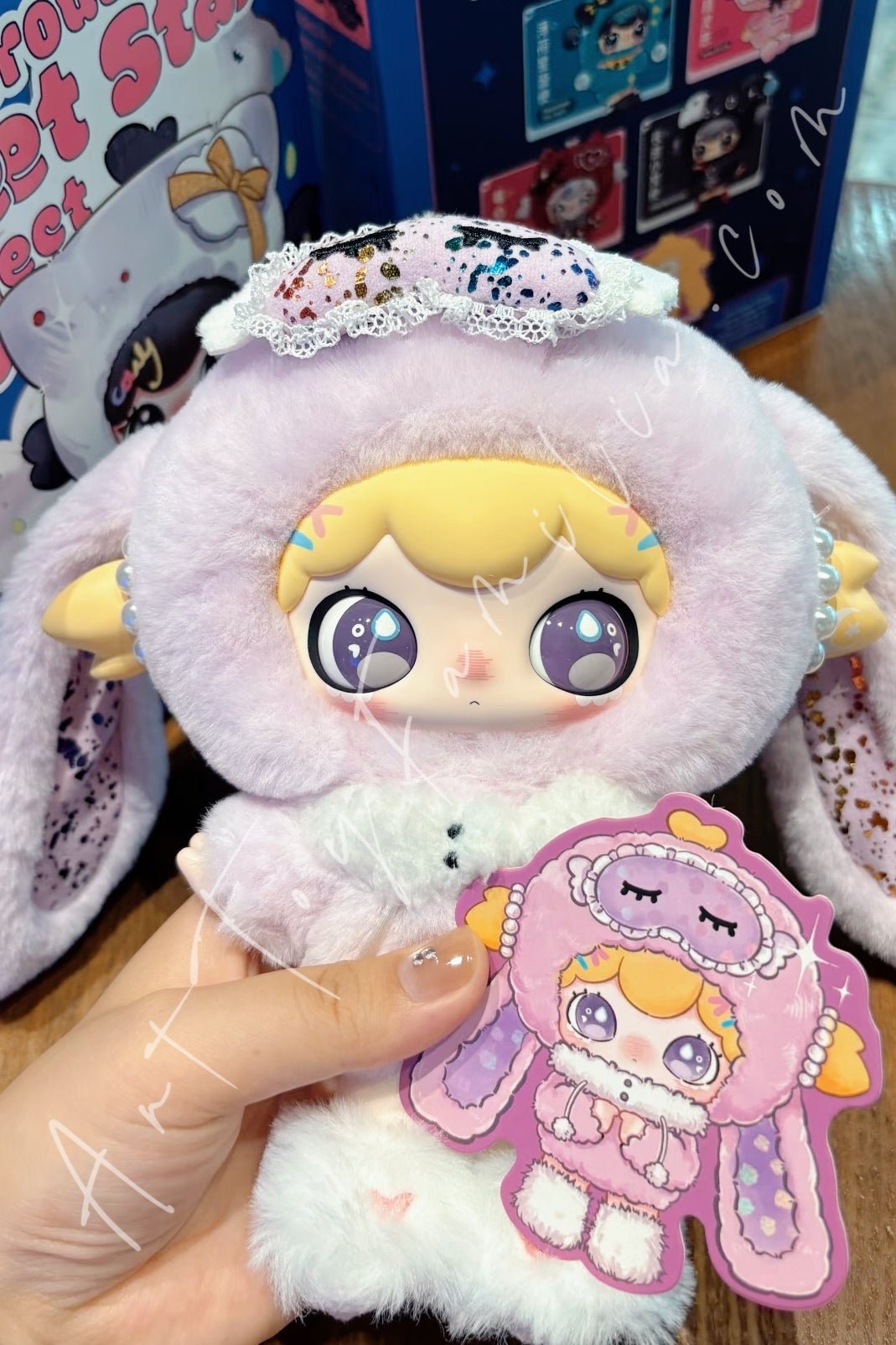 LULUMI - Lulumi Dangerous Sweet Star Project Series - 危险甜星计划系列 Cloud Pillow Sweet Dream Rabbit(Secret) - 云枕甜梦兔