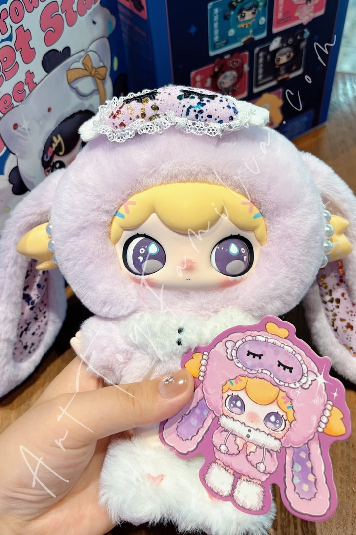 LULUMI - Lulumi Dangerous Sweet Star Project Series - 危险甜星计划系列 Cloud Pillow Sweet Dream Rabbit(Secret) - 云枕甜梦兔