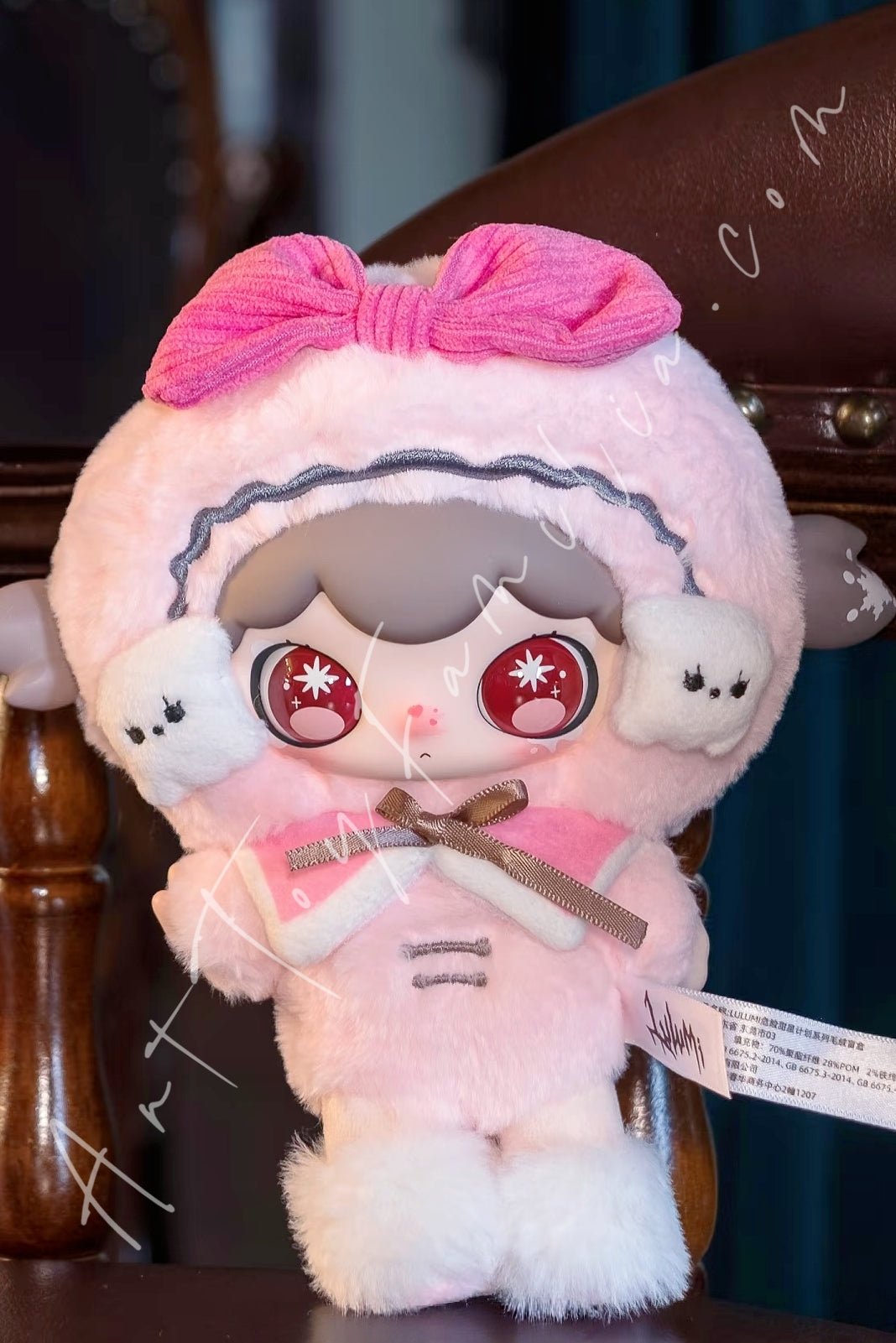 LULUMI - Lulumi Dangerous Sweet Star Project Series - 危险甜星计划系列 Snow EIf Cub - 绒雪精灵崽