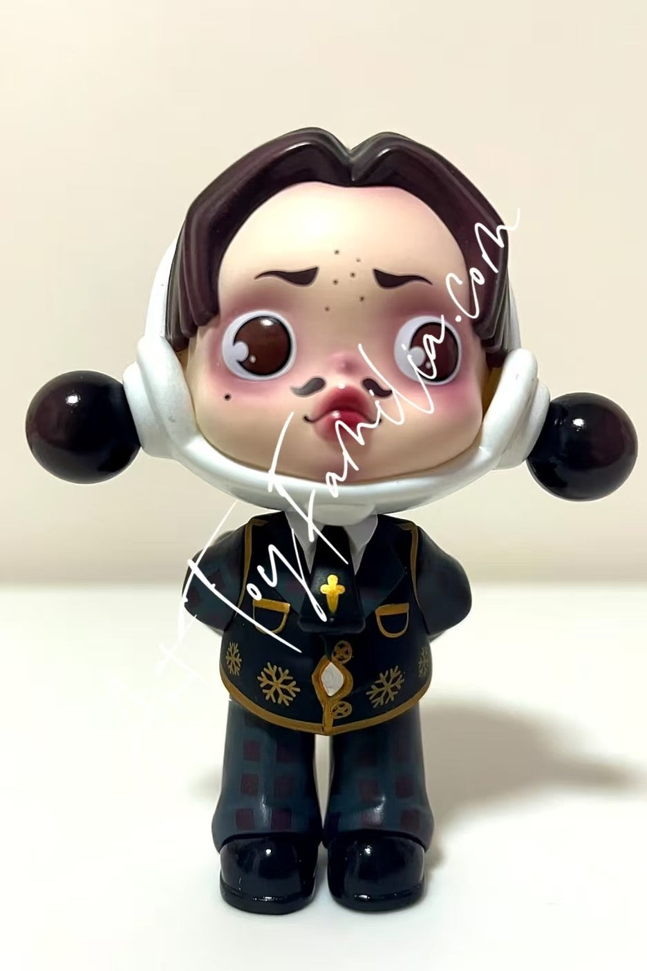 Skullpanda × The Addams Family Series Blind Box Wednesday