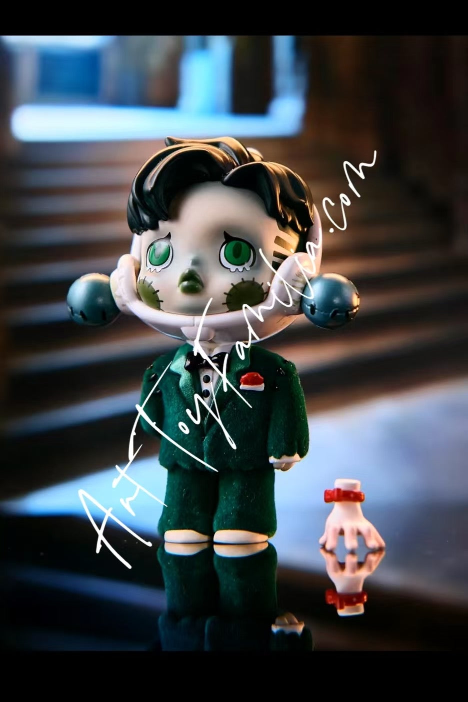 Skullpanda Addams Family Lurch