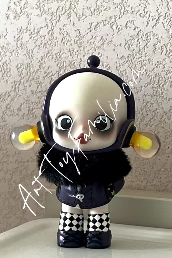 Skullpanda Addams Family Uncle Fester