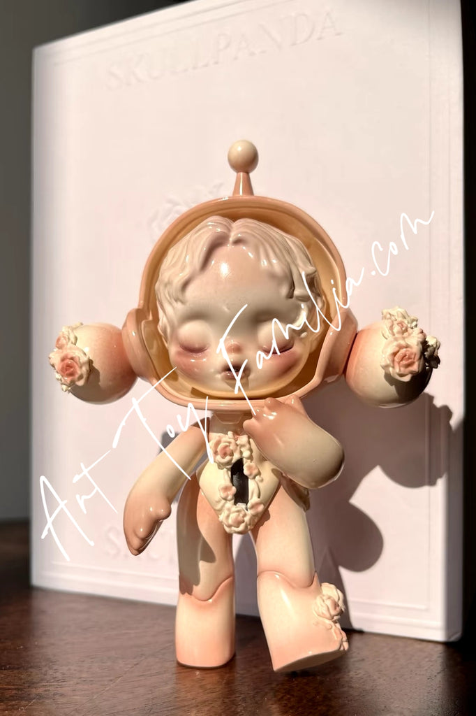 popmart skullpanda baby 舒花 購入特典あり