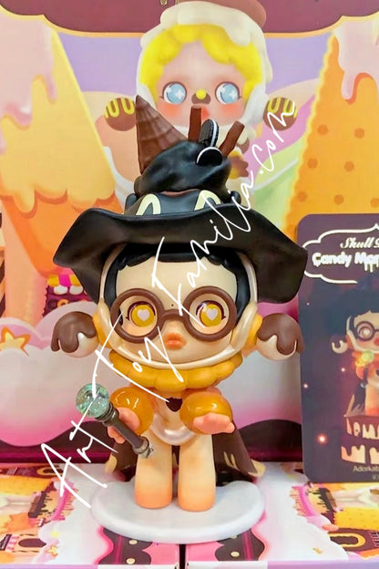 Skullpanda Candy Monster Town Series Adorkable Magician(Secret)