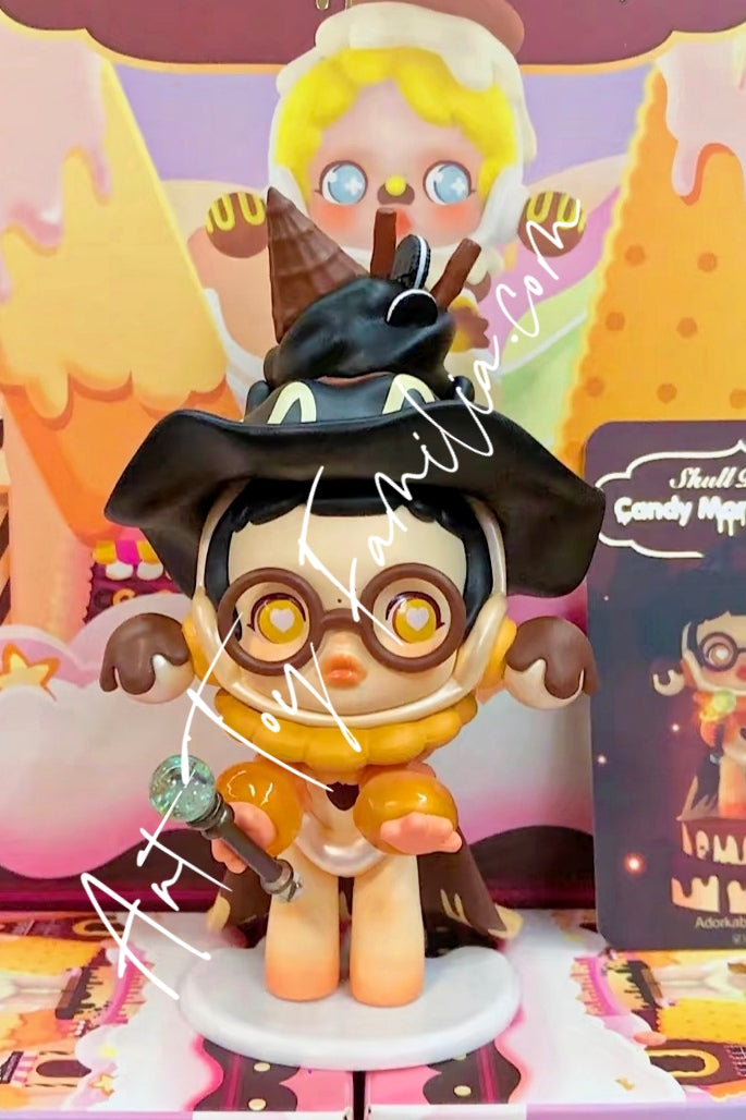 SKULLPANDA Candy Monster Town 廃盤 Skullpanda - Candy Monster Town - Bubble Ghost - Mindzai Toy