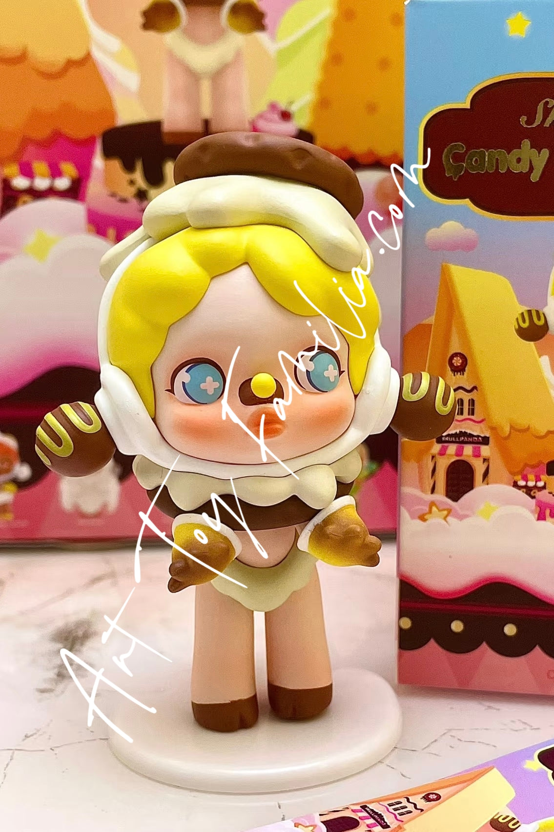 SKULLPANDA Candy Monster Town 廃盤 Skullpanda_Candy_Monster_Town_