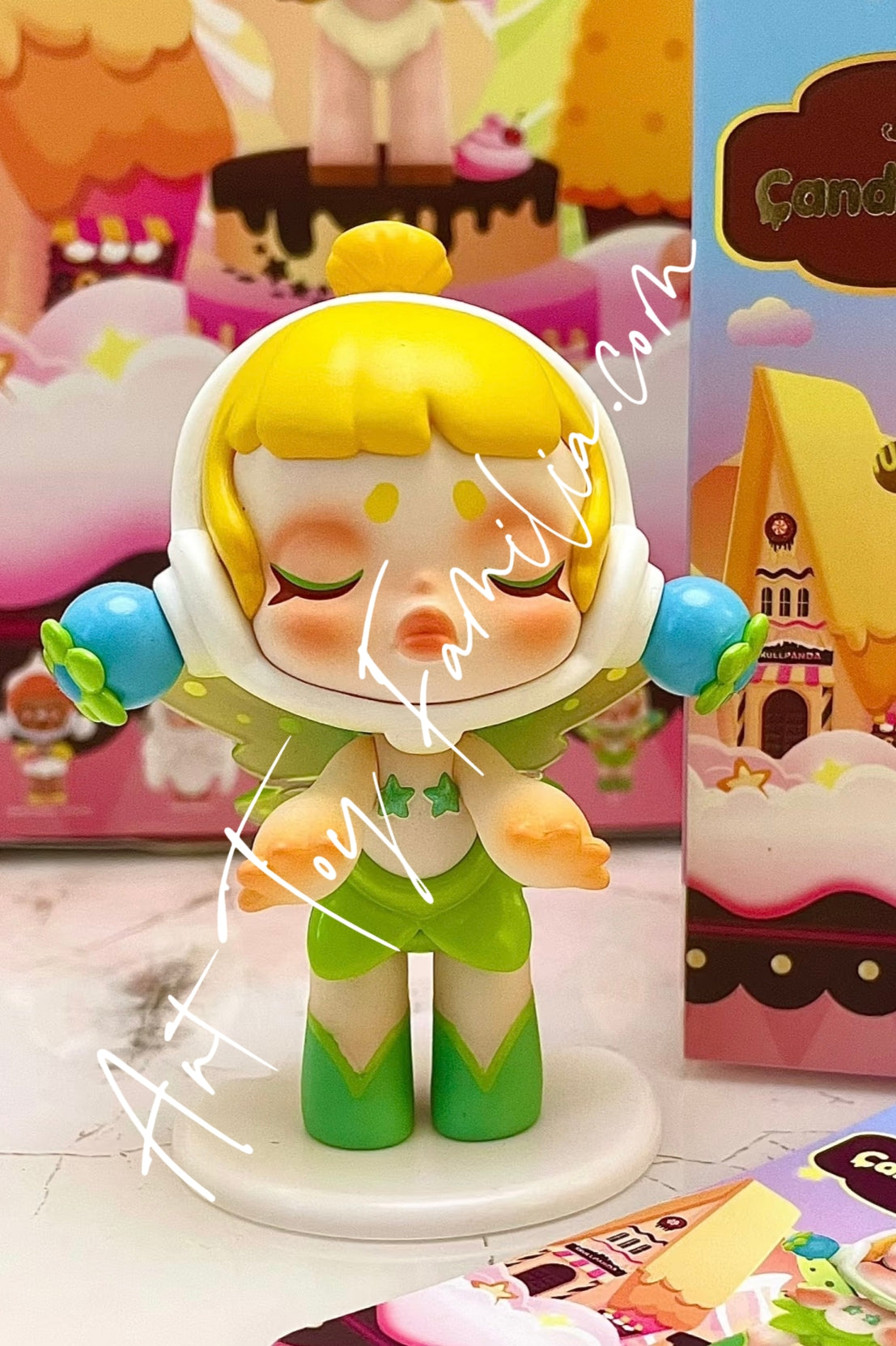 Skullpanda Candy Monster Town Series - 糖果怪物小镇系列– Art
