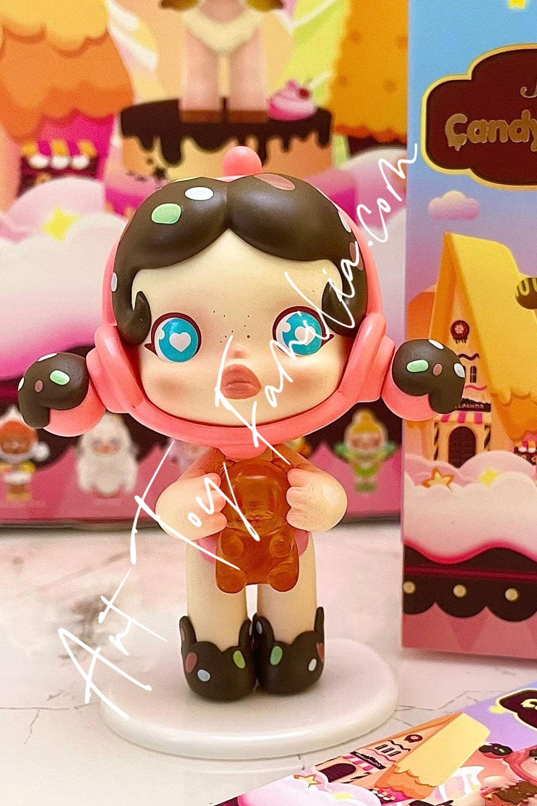 Skullpanda Candy Monster Town Series Gummy Bear Baby