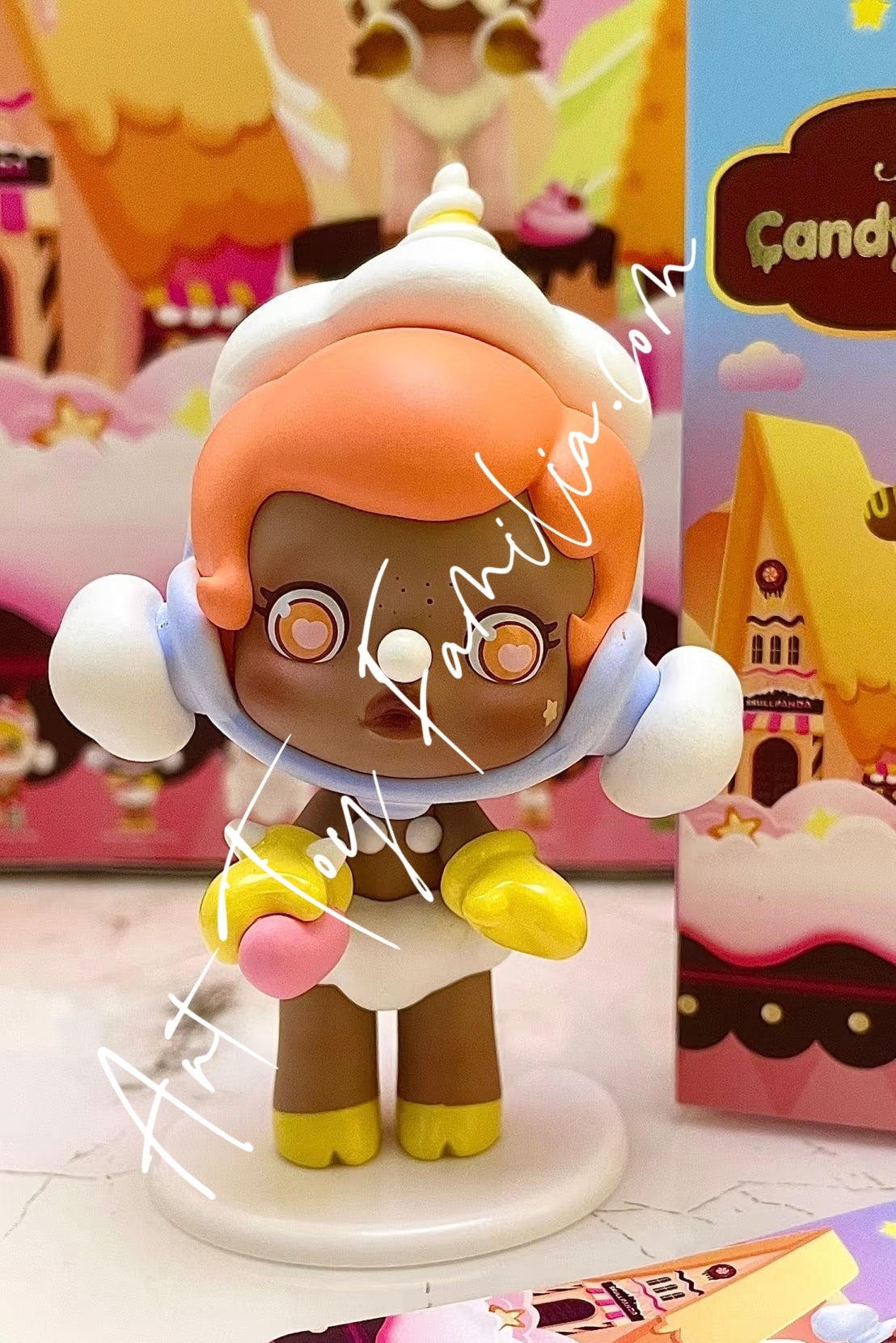 Skullpanda Candy Monster Town Series Marshmallow Unicorn