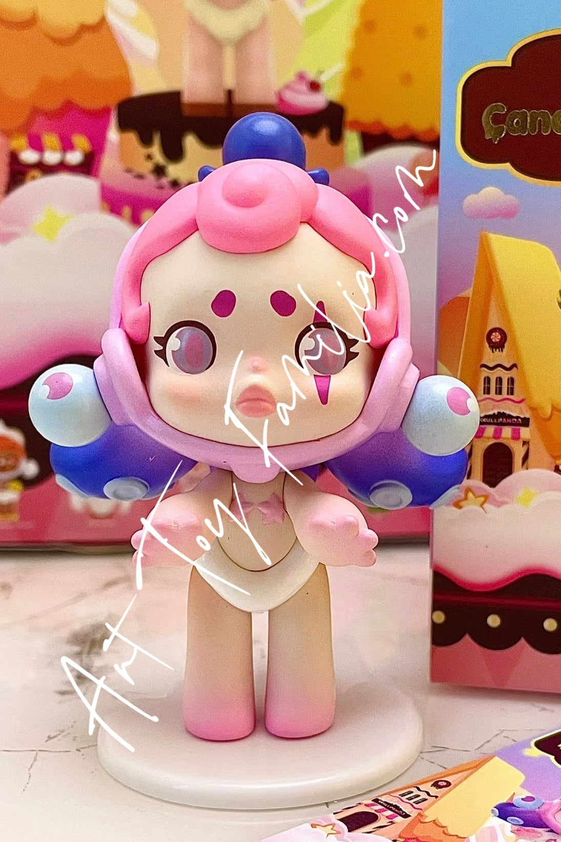 Skullpanda Candy Monster Town Series - 糖果怪物小镇系列